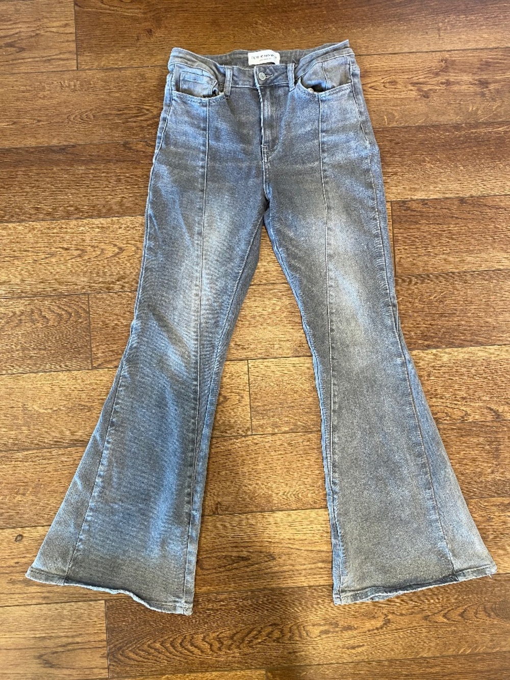Flying Monkey High Rise Flare Jeans Size 28